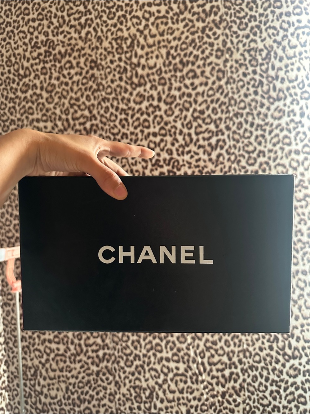 Chanel ballerina flats